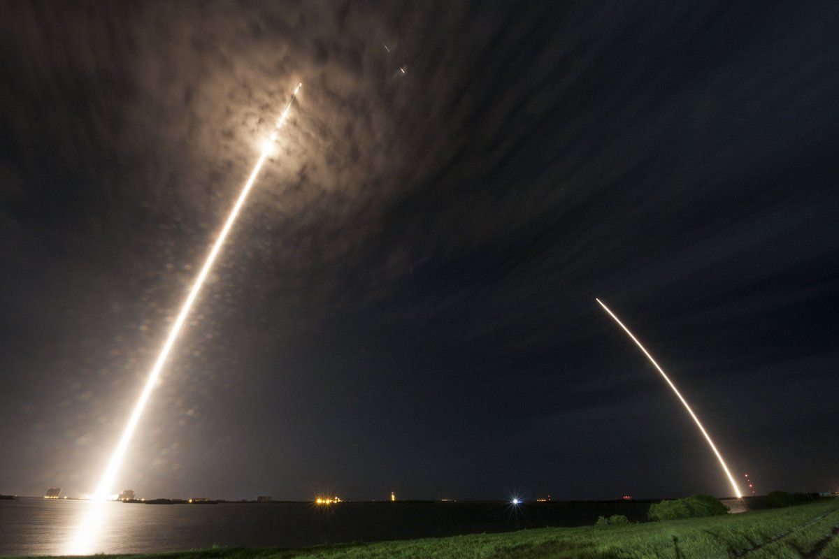 SpaceX запустила ракету, которая доставит на МКС груз для НАСА