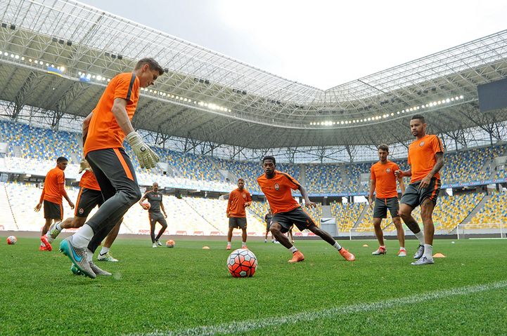 "Шахтер" готовится к первому матчу в Лиге чемпионов нового сезона / shakhtar.com "Шахтер" готовится к первому матчу в Лиге чемпионов нового сезона / shakhtar.com