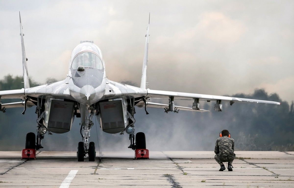 Украинская авиация готова к встрече с российскими боевиками ФОТО