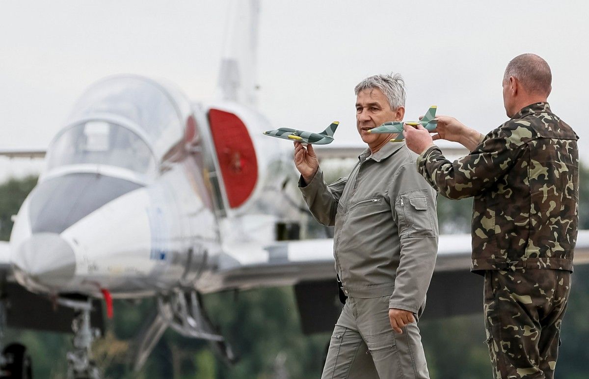 Украинская авиация готова к встрече с российскими боевиками ФОТО