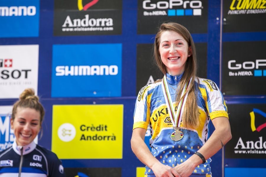 Беломоина завершила гонку на девятом месте / sport.segodnya.ua Беломоина завершила гонку на девятом месте / sport.segodnya.ua
