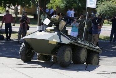 Новий український робот може піти до АТО вже в 2018 році - ЗМІ
Новий український робот може піти до АТО вже в 2018 році - ЗМІ