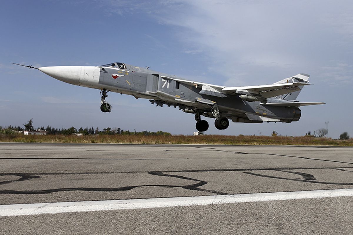 Виноватых отыскали: США обвинили русские Су-24 в разгроме конвоя ООН