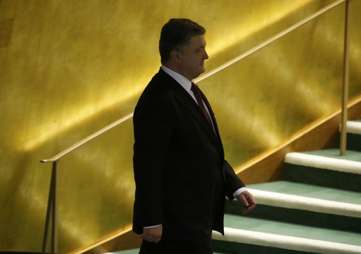 Президент України Петро Порошенко / REUTERS