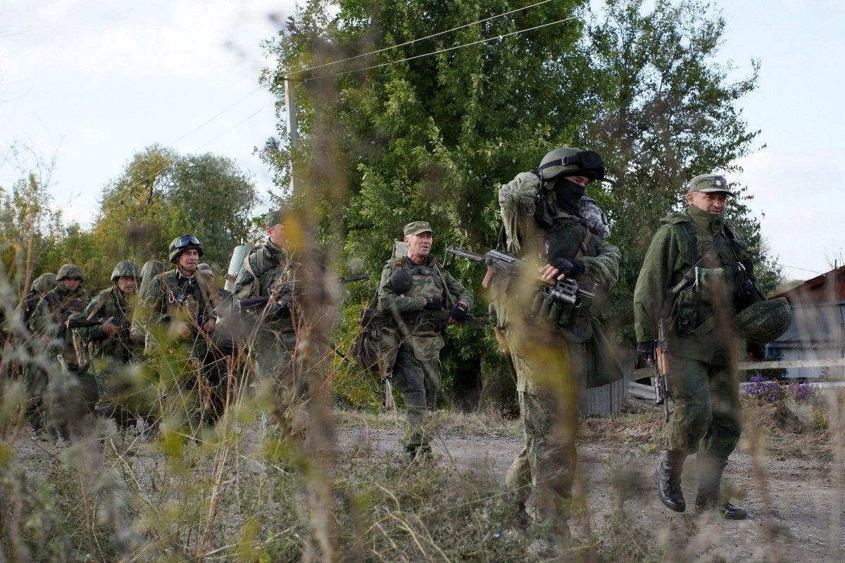 Бойовики на Донбасі, ілюстрація / REUTERS