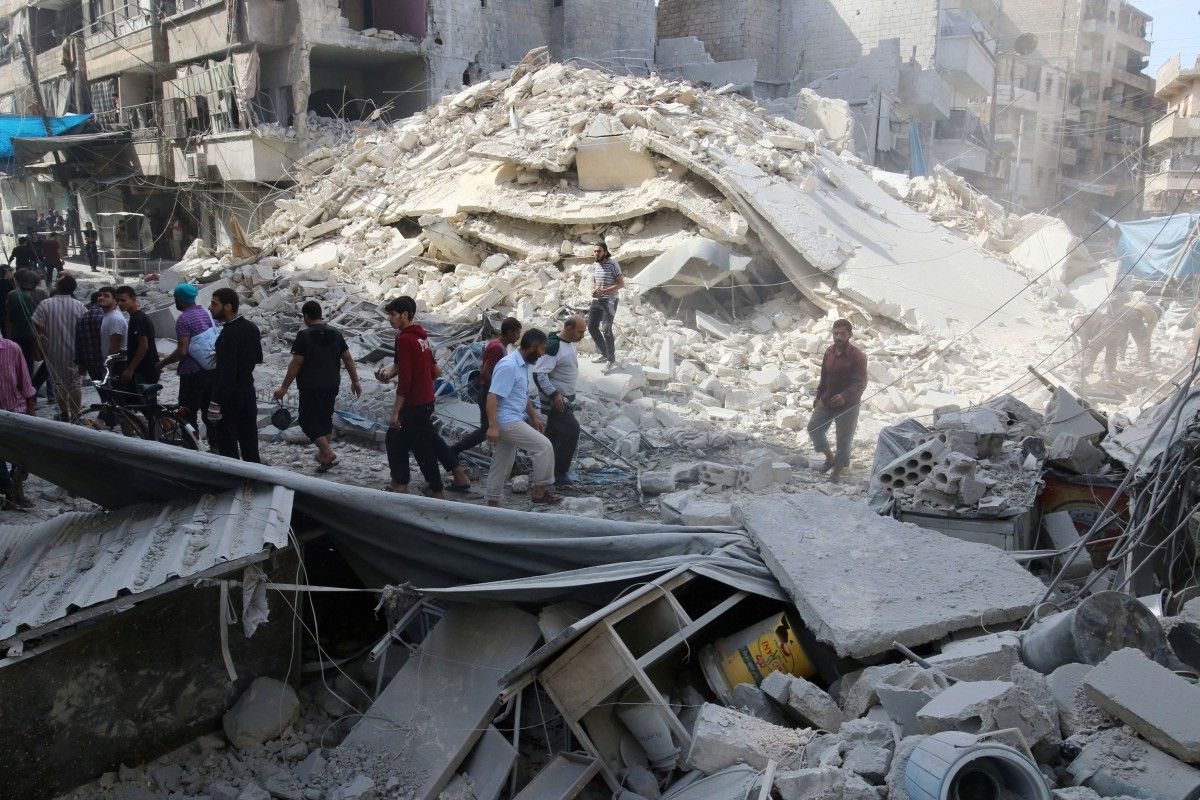 Бомбардування Алеппо / REUTERS