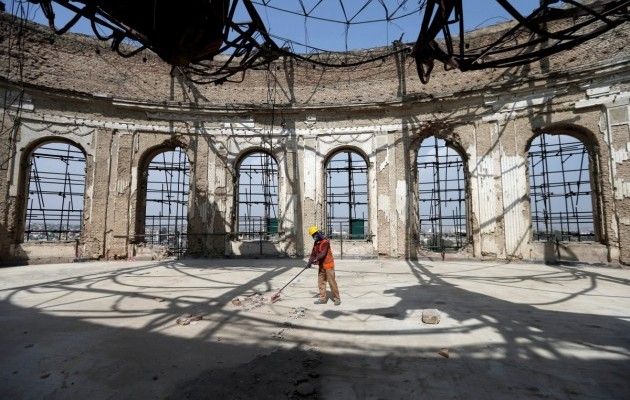 У Афганістані реконструюють старовинний палац - фото 2