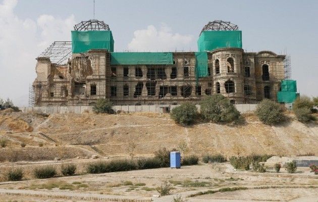 У Афганістані реконструюють старовинний палац - фото 1