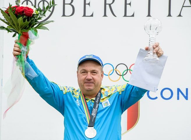 Мильчев завоевал серебро в финале Кубка мира / noc-ukr.org Мильчев завоевал серебро в финале Кубка мира / noc-ukr.org