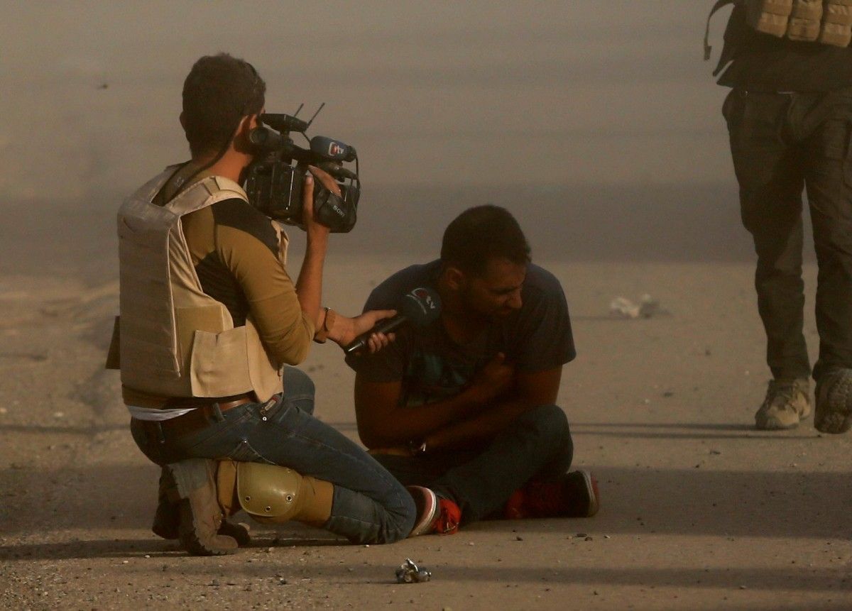 Репортер в Ираке / REUTERS