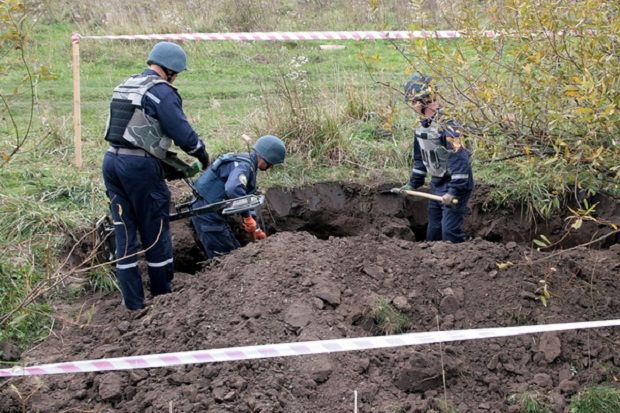 Також було виявлено артснаряди Також було виявлено артснаряди
