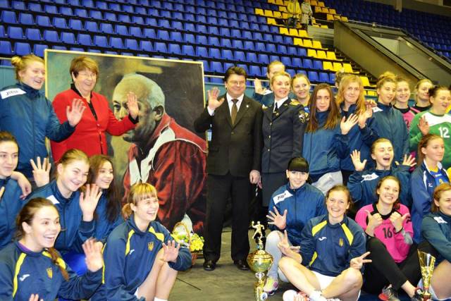 Кубок Турчина разыграют в течение двух дней / handball.net.ua Кубок Турчина разыграют в течение двух дней / handball.net.ua