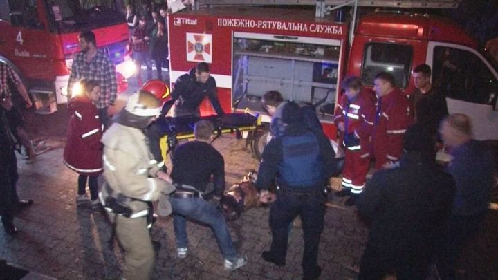 Пожежа у нічному клубі Пожежа у нічному клубі