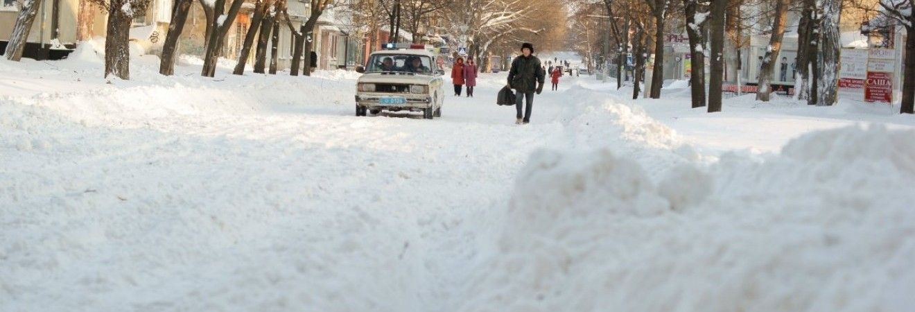 Непогода бушует в Украине: дополнительный выходной объявили в школах Тернопольщины