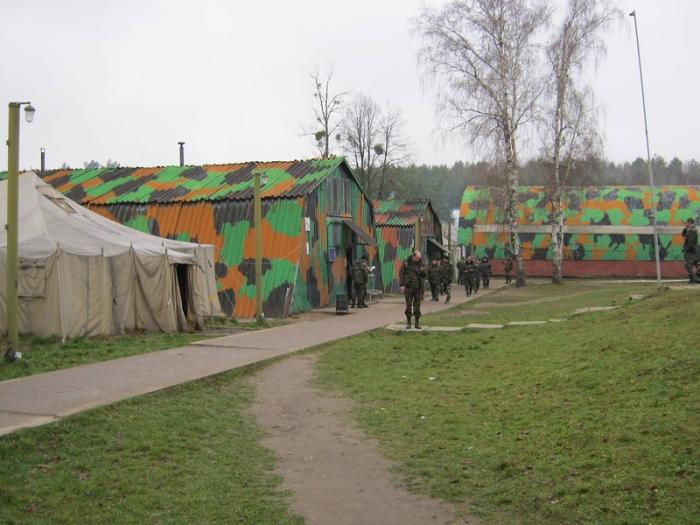 Солдата-срочника нашли мертвым в учебном центре на Львовщине / Wikimapia Солдата-срочника нашли мертвым в учебном центре на Львовщине / Wikimapia