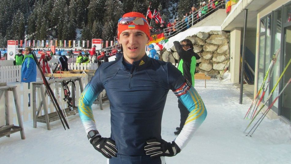 Пидручному не хватило двух секунд до третьего места / biathlon.com.ua Пидручному не хватило двух секунд до третьего места / biathlon.com.ua