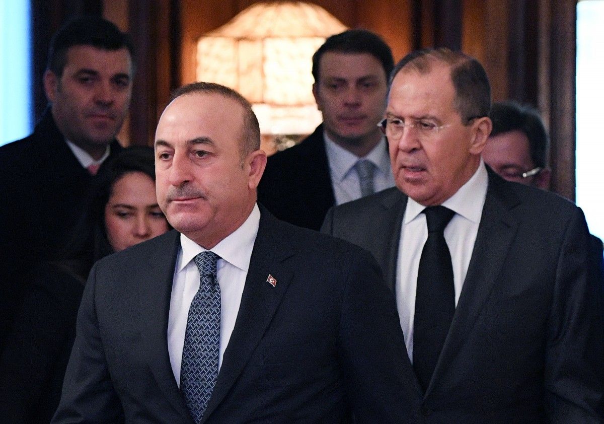 Сергій Лавров і Мевлют Чавушоглу / REUTERS Сергій Лавров і Мевлют Чавушоглу / REUTERS