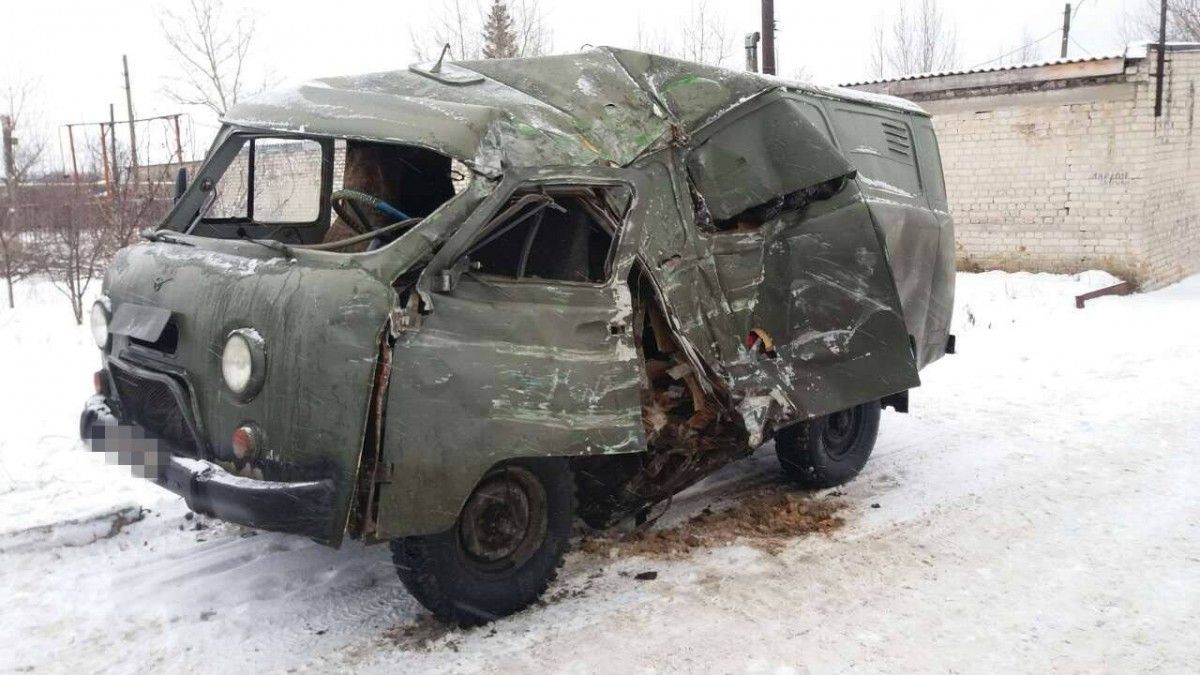 Четверо украинских военных пострадали в ДТП в Луганской области