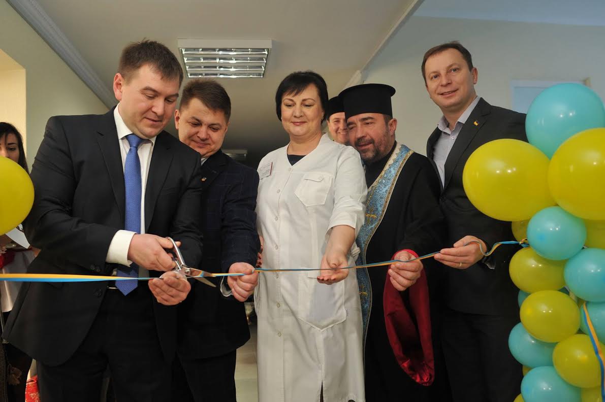 Відкриття хіміотерапевтичного відділення у Тернопільському обласному онкодиспансері Відкриття хіміотерапевтичного відділення у Тернопільському обласному онкодиспансері