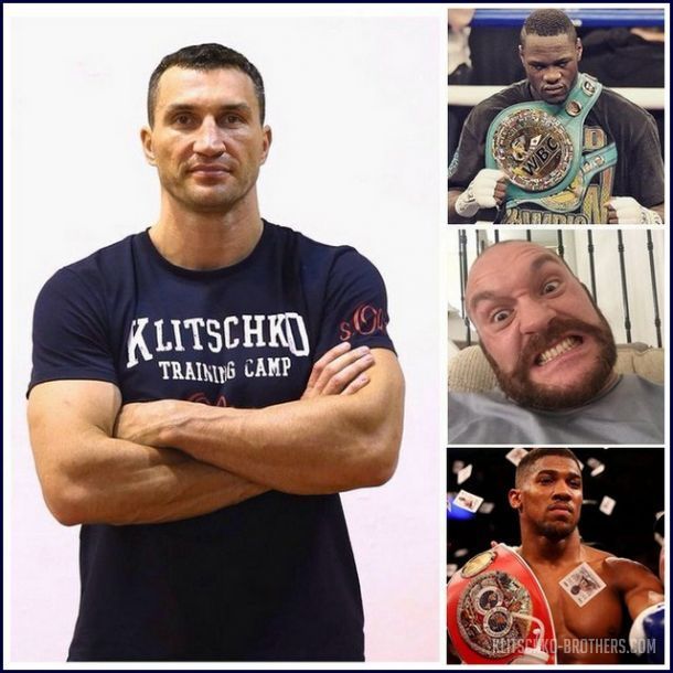 Кличко входит в список потенциальных соперников Уайлдера / klitschko-brothers.com Кличко входит в список потенциальных соперников Уайлдера / klitschko-brothers.com