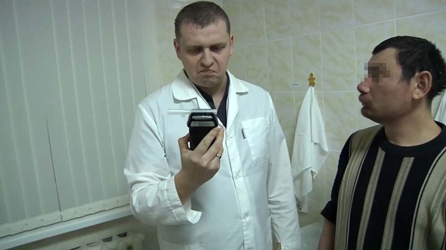 Результат поставил врача вытрезвителя в тупик / chelyabinsk.74.ru Результат поставил врача вытрезвителя в тупик / chelyabinsk.74.ru