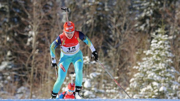 Надежда Белкина завоевала бронзу Универсиады / biathlon.com.ua Надежда Белкина завоевала бронзу Универсиады / biathlon.com.ua