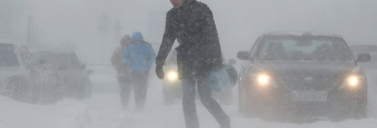 На Одещині очікується новий удар стихії: прогнозують сильний сніг та вітер