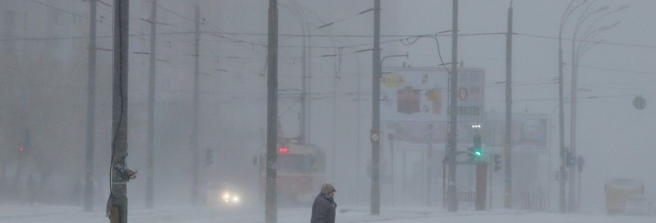 В Украине завтра снегопад, на юге ночью до -14°