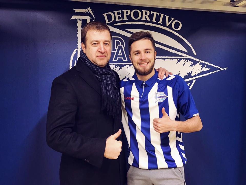 Воспитанник киевского Динамо продолжит карьеру в испанском клубе