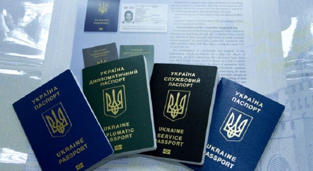 Как сделать себе заграничный паспорт украины