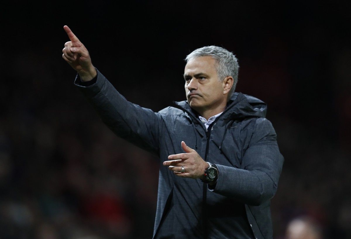 'Манчестер Юнайтед Жозе Моуриньо прошел в четвертьфинале'Андерлехт  Reuters