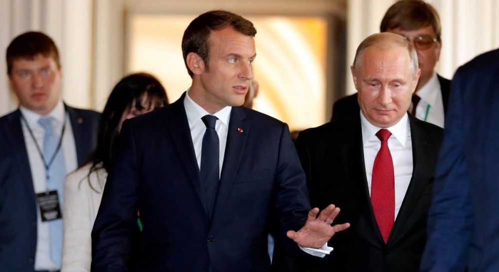Macron says Minsk agreements only way to resolving Donbas crisis