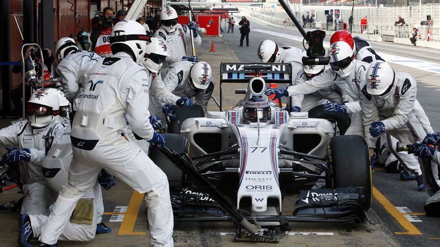 � �������-1 ������� Williams ��������� ����� ������� ���-���� ������