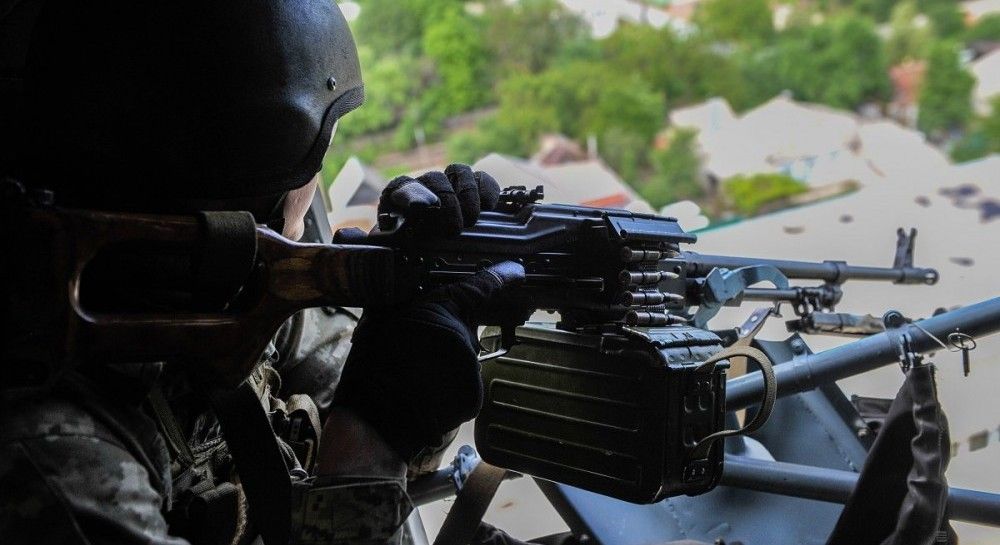 Ukraine's defense ministry: No casualties in Donbas in past day