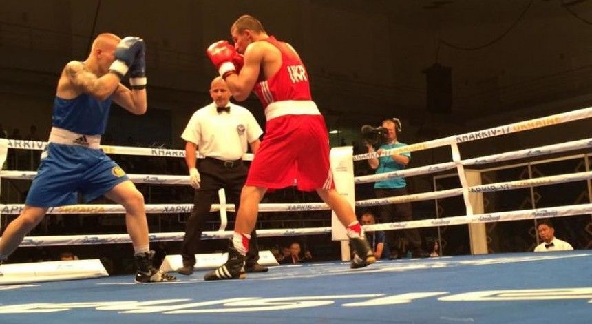 Шість українських боксерів вийшли у півфінал чемпіонату Європи з боксу в Харкові