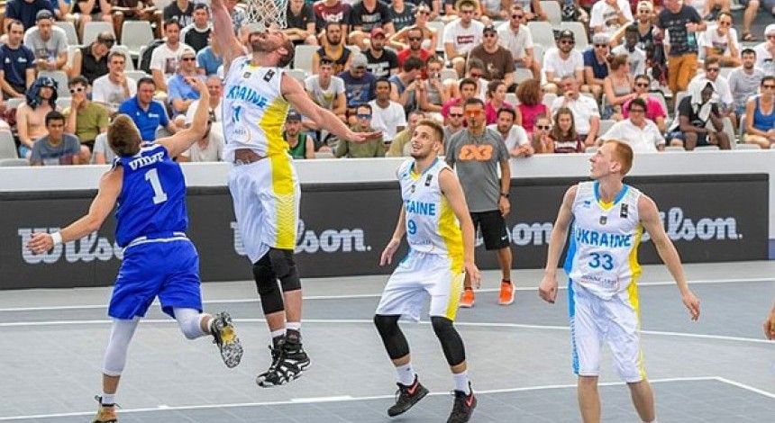 Чоловіча збірна України з баскетболу 3х3 вийшла на чемпіонат Європи