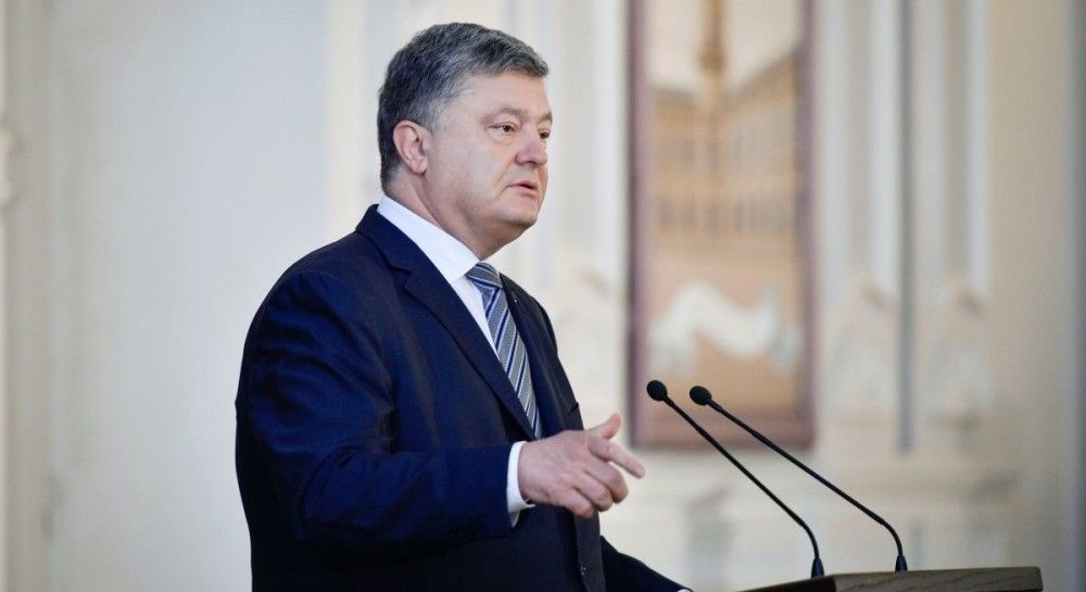 Poroshenko to demand full ceasefire in Donbas at Normandy phone talks on July 24
