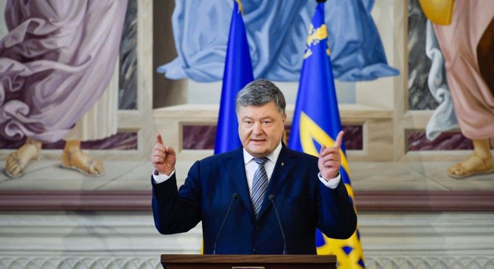 Poroshenko says Russia may provoke hot phase of war