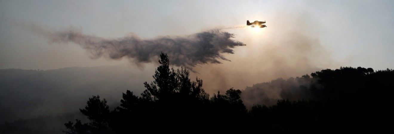 Хорватію охопили лісові пожежі