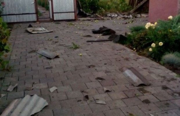Кривим Рогом пронісся смерч