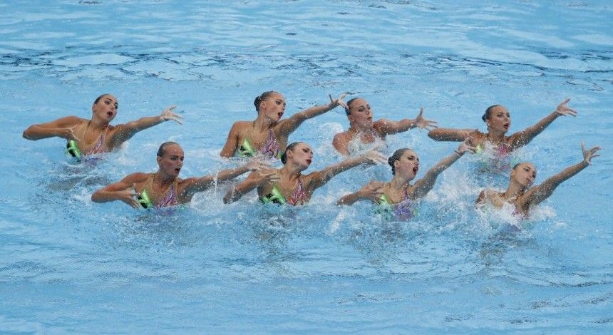 Українські синхроністки вперше завоювали срібло Чемпіонату світу з водних видів спорту