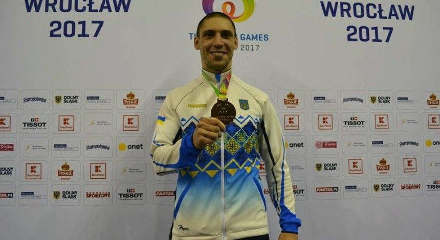 Львовянин Станислав Горуна принес Украине пятую золотую медаль Всемирных Игр