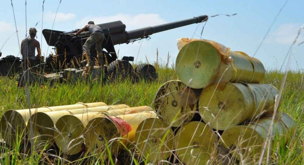 Ukraine reports 9 attacks on its troops in Donbas Oct 20