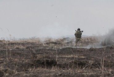 Минулого тижня на Донбасі зафіксовано 1 тисячу 882 порушення режиму припинення вогню - Хуг
Минулого тижня на Донбасі зафіксовано 1 тисячу 882 порушення режиму припинення вогню - Хуг