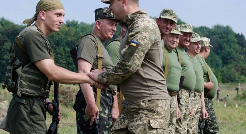На Тернопільщині розпочалися триденні військові інструкторсько-методичні навчання (фото)