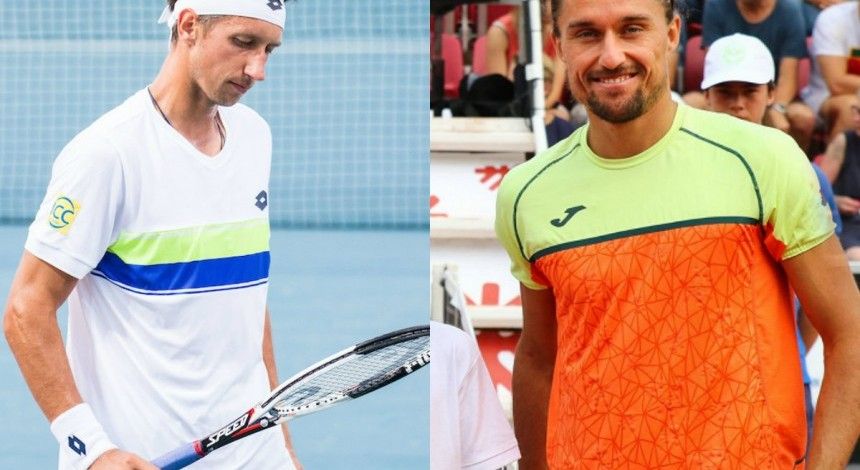 Стаховский и Долгополов выиграли матчи на турнире в Шэньчжэне и сыграют между собой