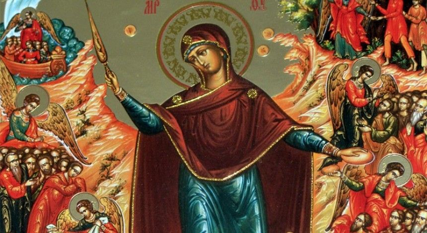 На Хмельниччині з храму викрали ікону, яку подарував селу святий Іоанн Кронштадський