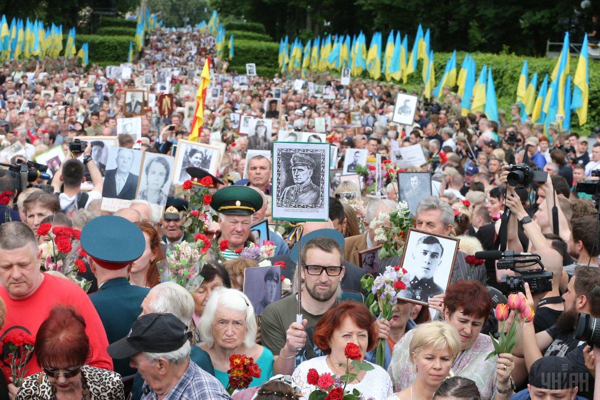 victory day in kyiv