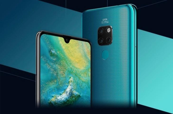     : Huawei   Mate 20 Pro