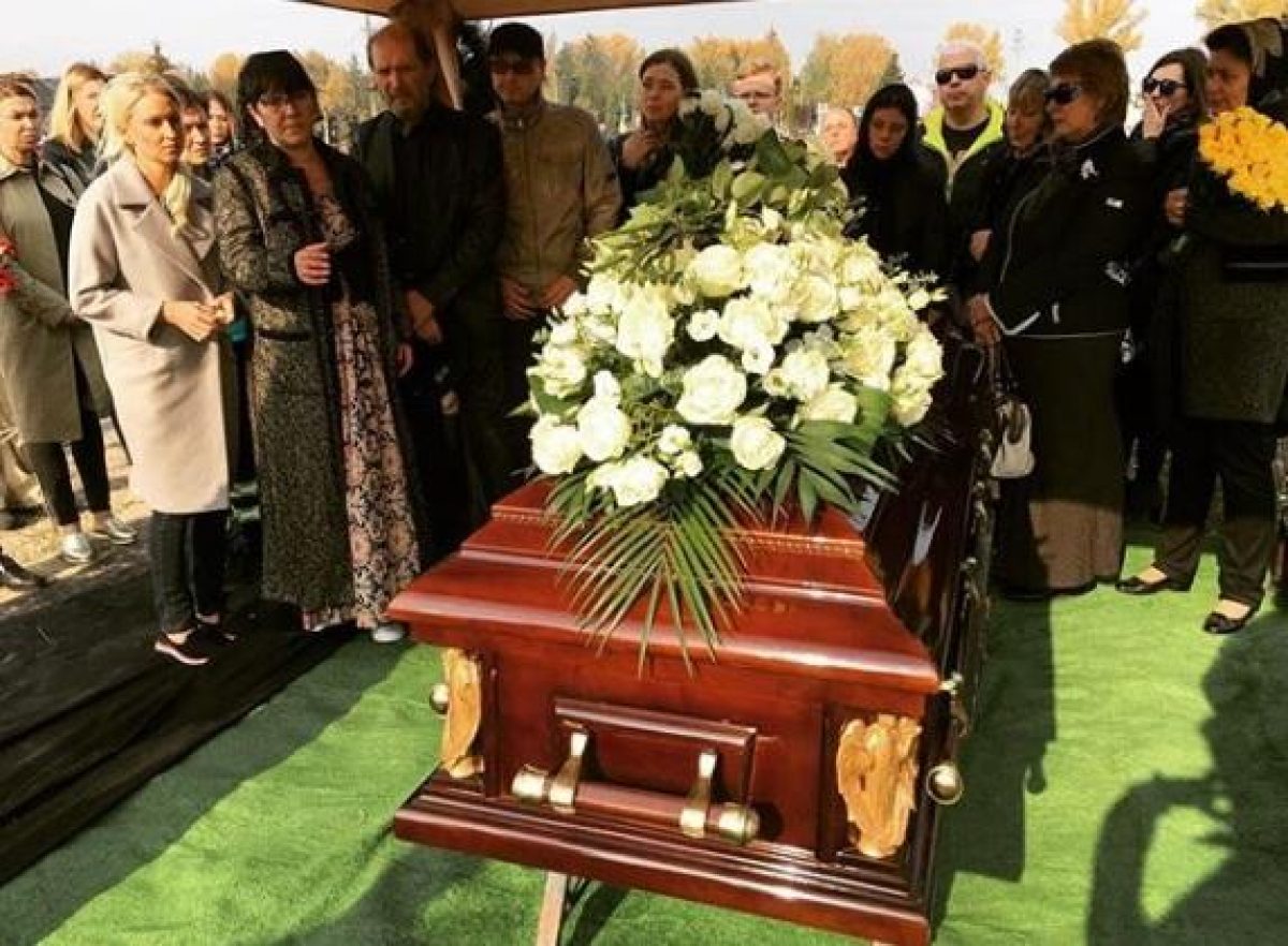 Похороны Сергея Бондаренко